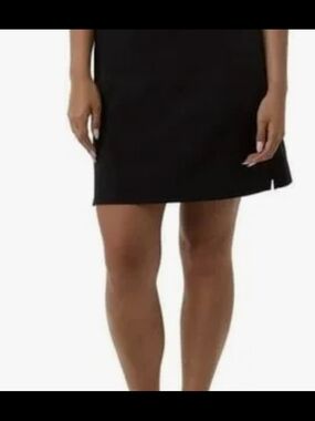 32 Degrees Black Women's A-Line Skort 16" Size Small